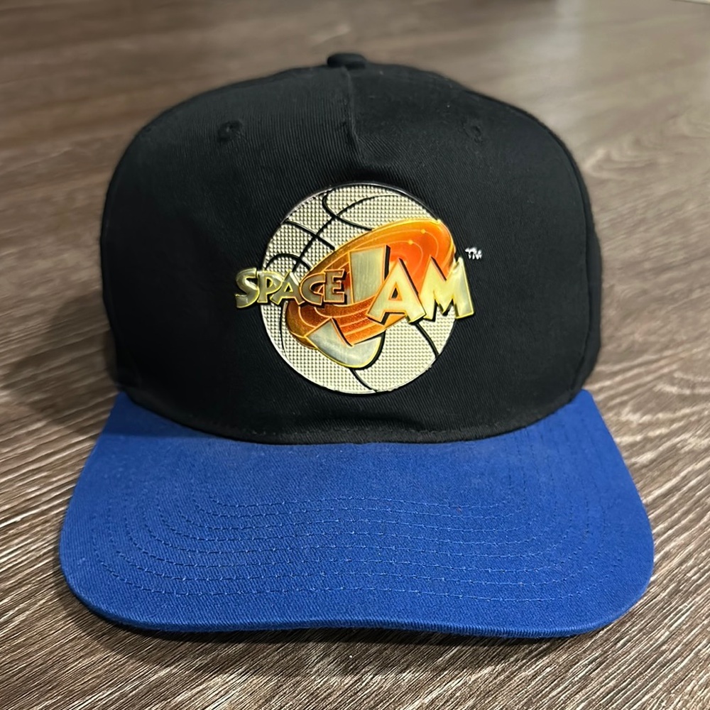 Space Jam Black and Blue Cap